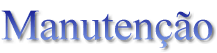 Manuten��o